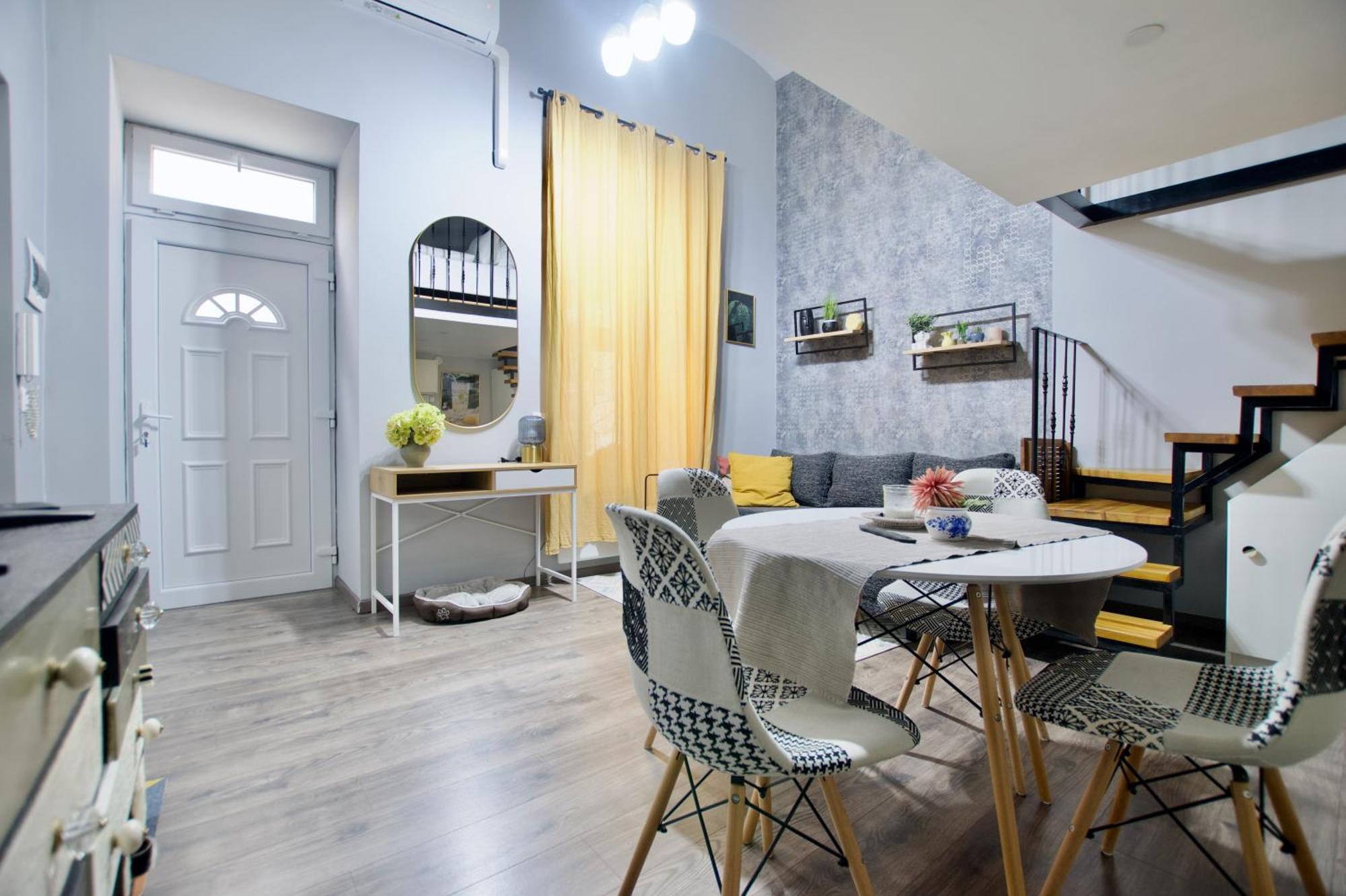 Studio Apartment By Hi5- Rozsa Street Budapest Exterior foto